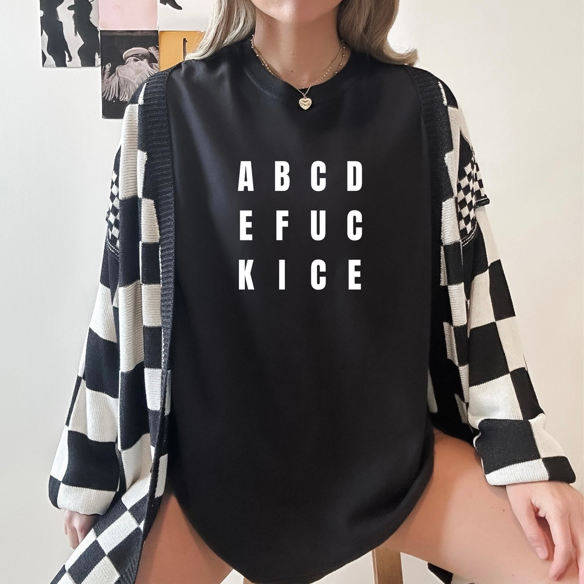 Anti-ICE Protest Tee | Subtle Fuck ICE Shirt