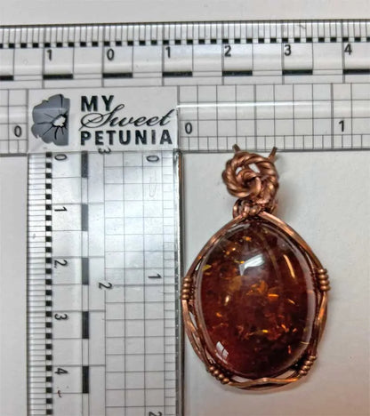 Amber Pendant -Measurement