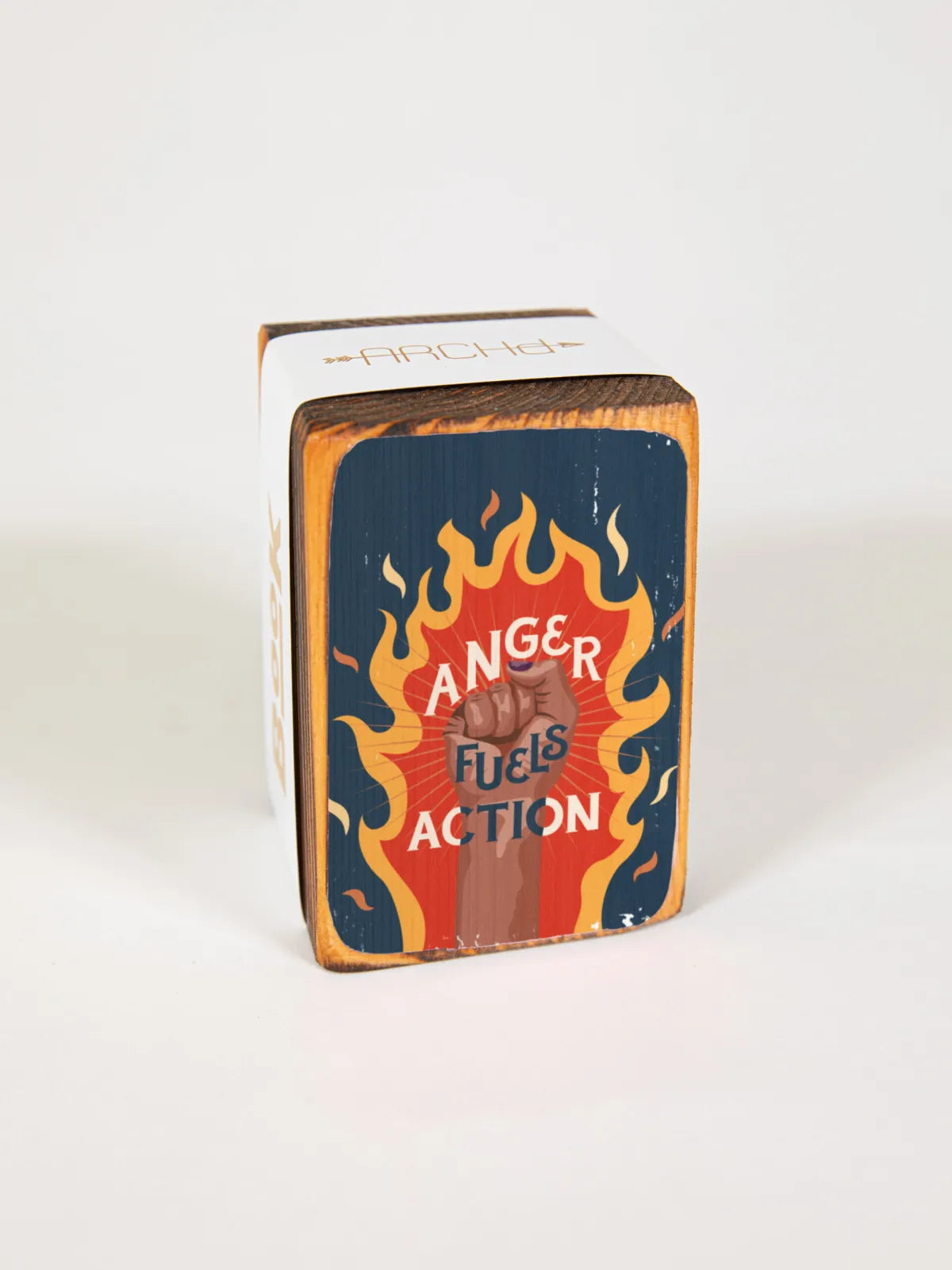 Resistance Collection, Single Wood Bookend