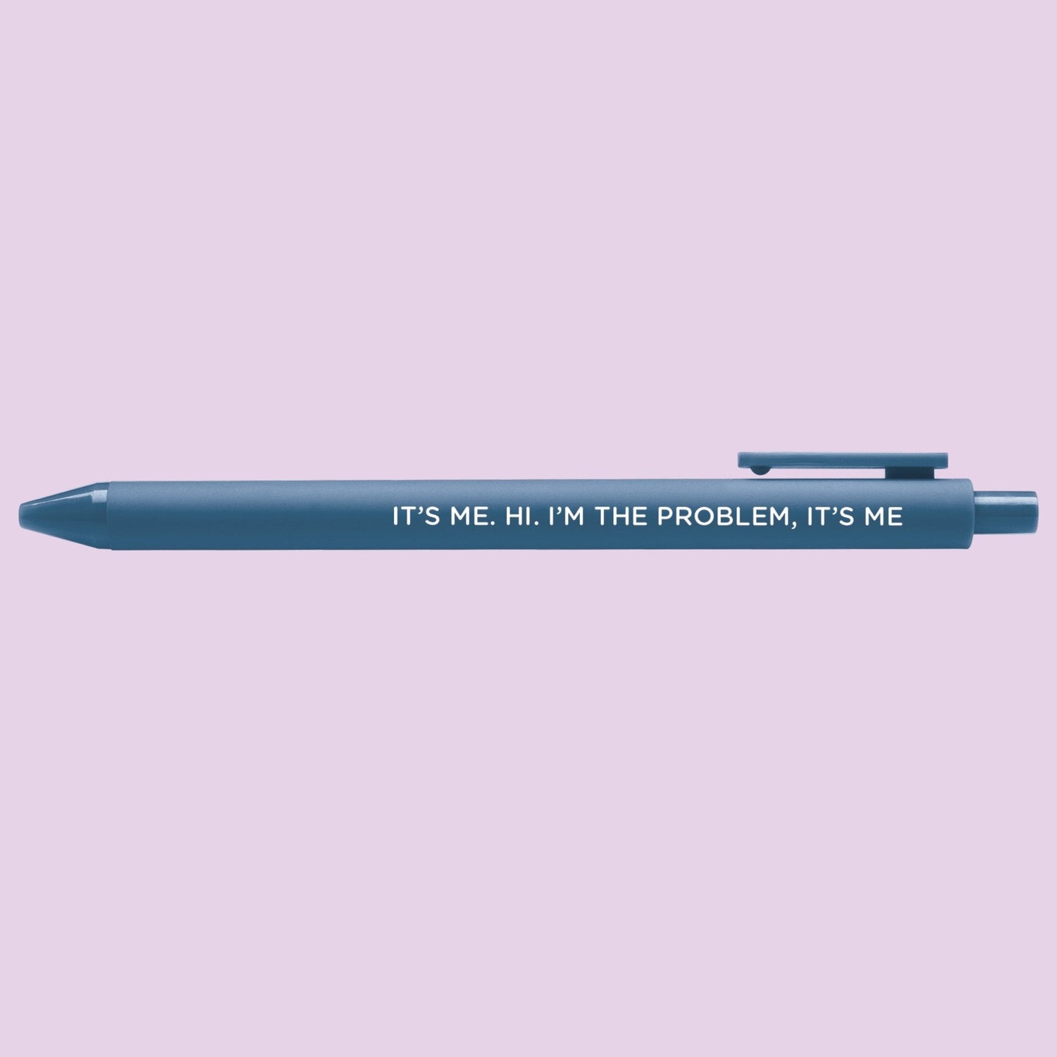 Anti - hero jotter gel pen - MangoIllustrated - Pens