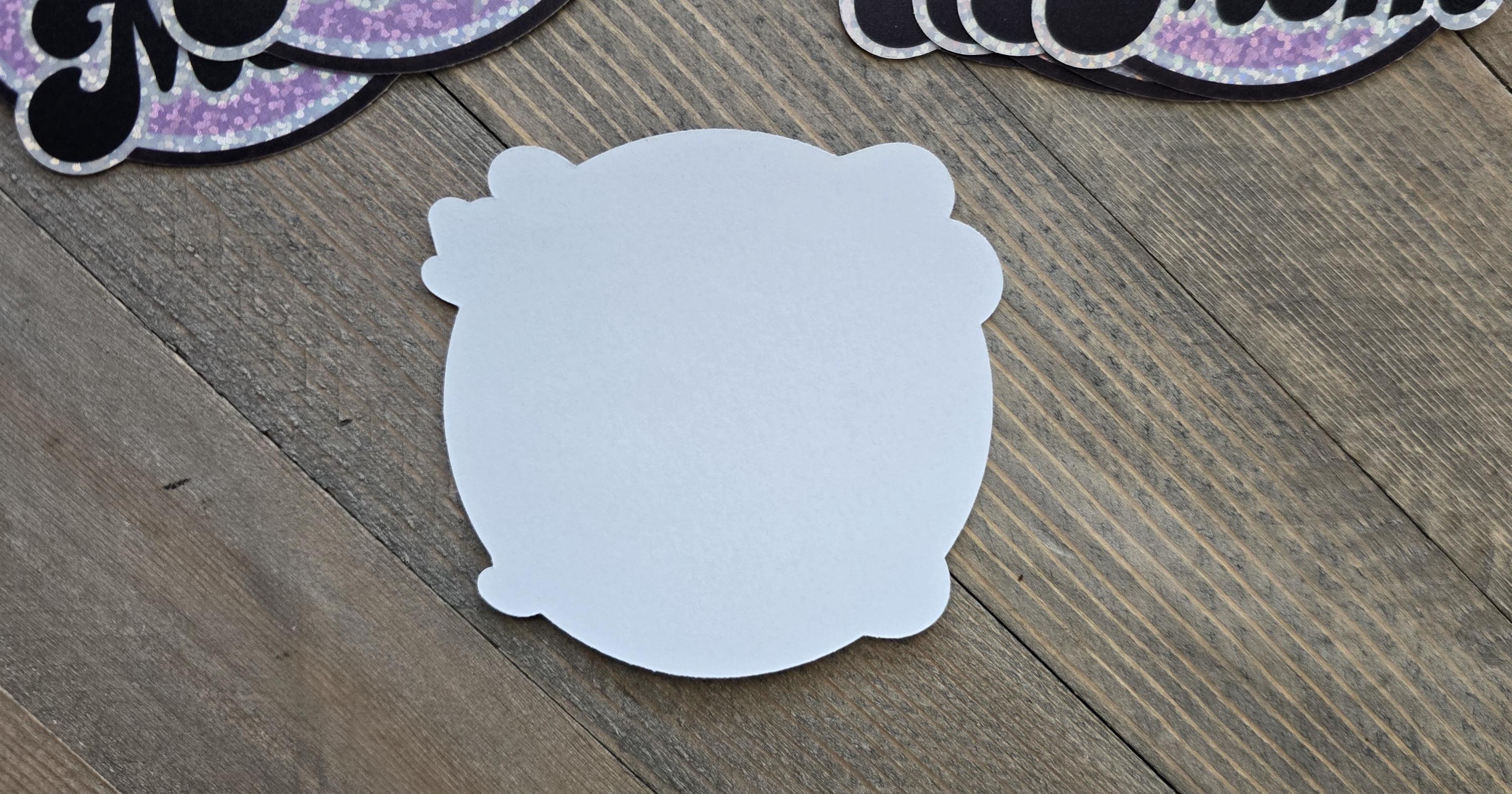 Antifa Wine Mom, Retro Style, 3" x 3" Die Cut, Glitter Sticker, Political, Antifascist, Activist, Vinyl Sticker