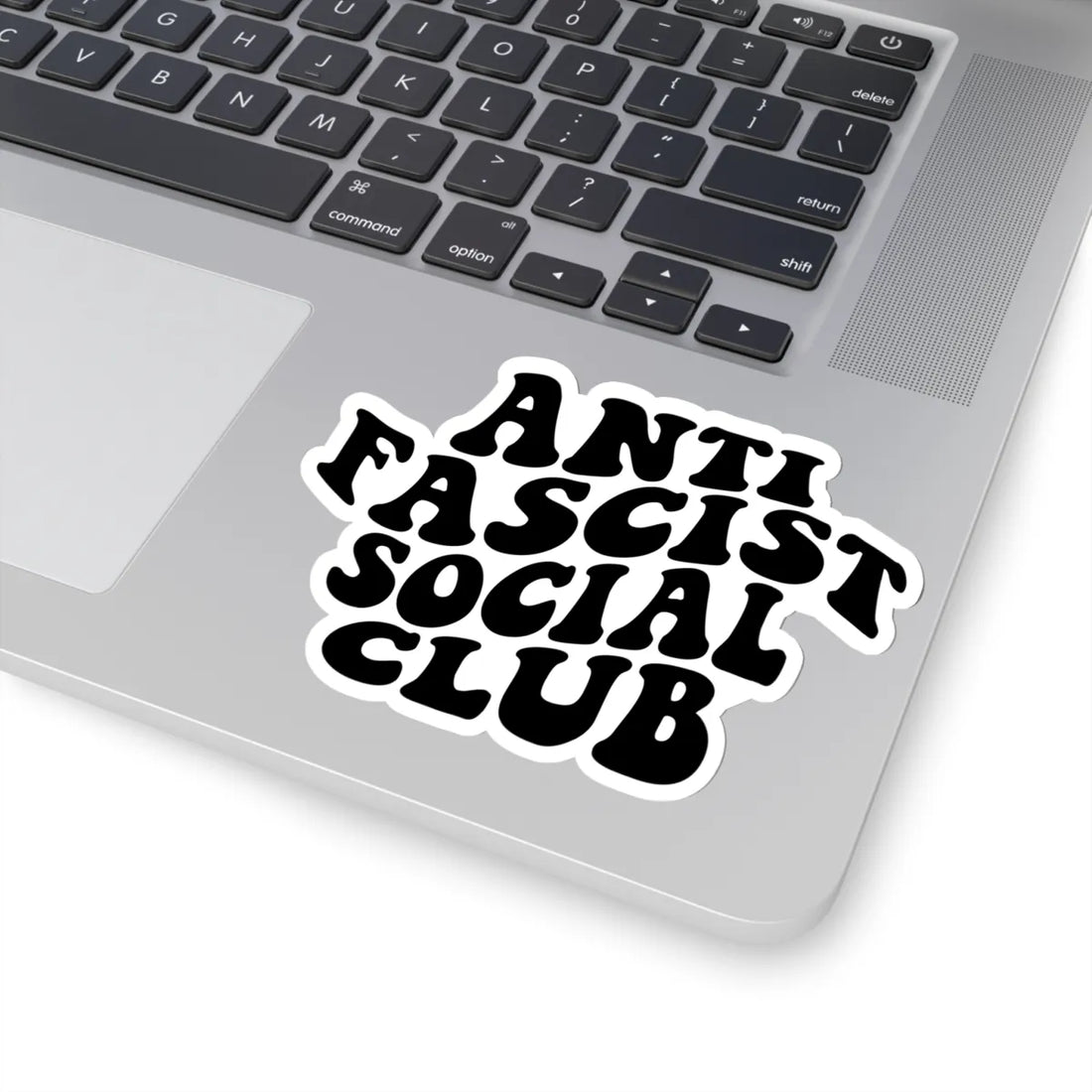 Anti Trump Social Club Sticker - Resistance Nation