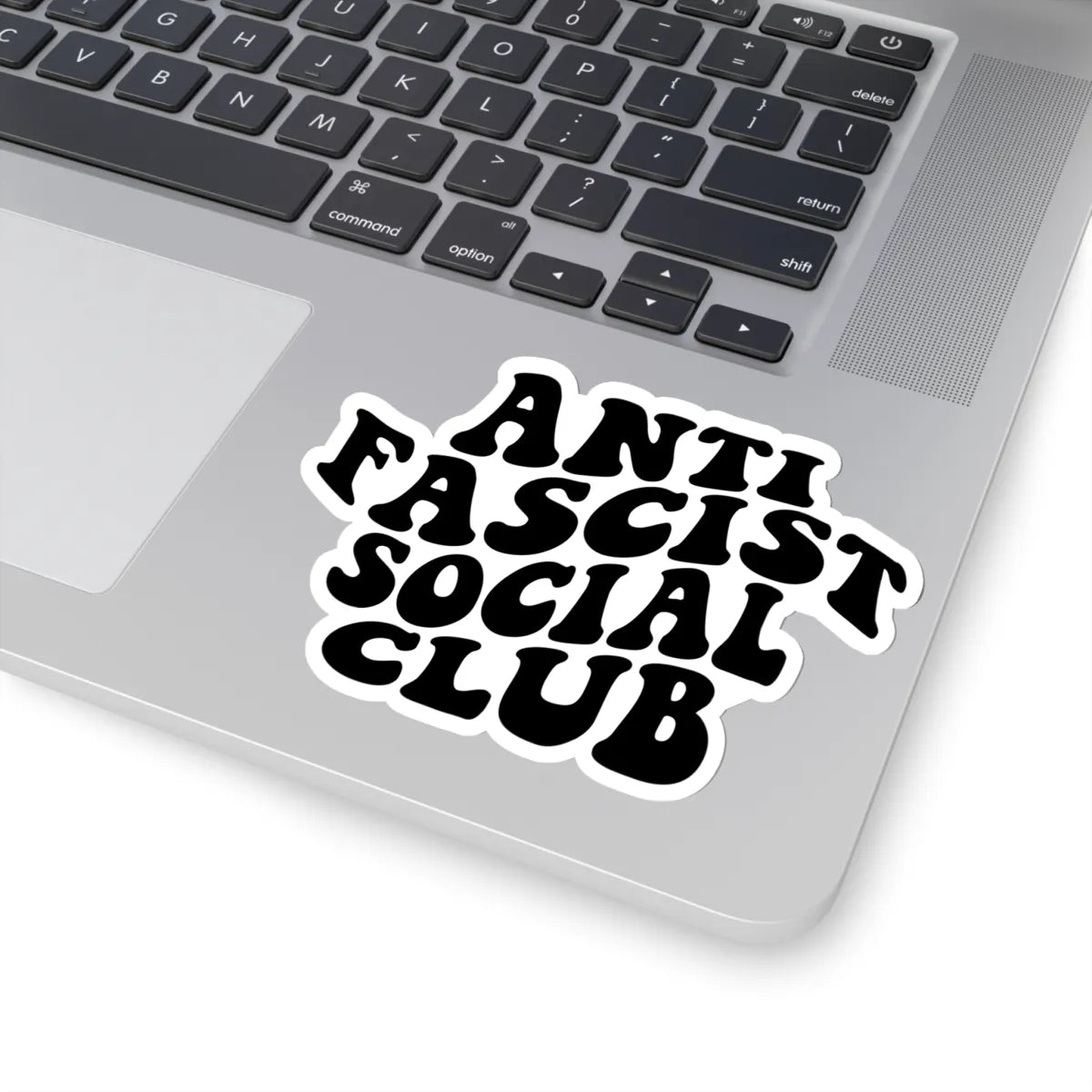 Anti Trump Social Club Sticker - Resistance Nation
