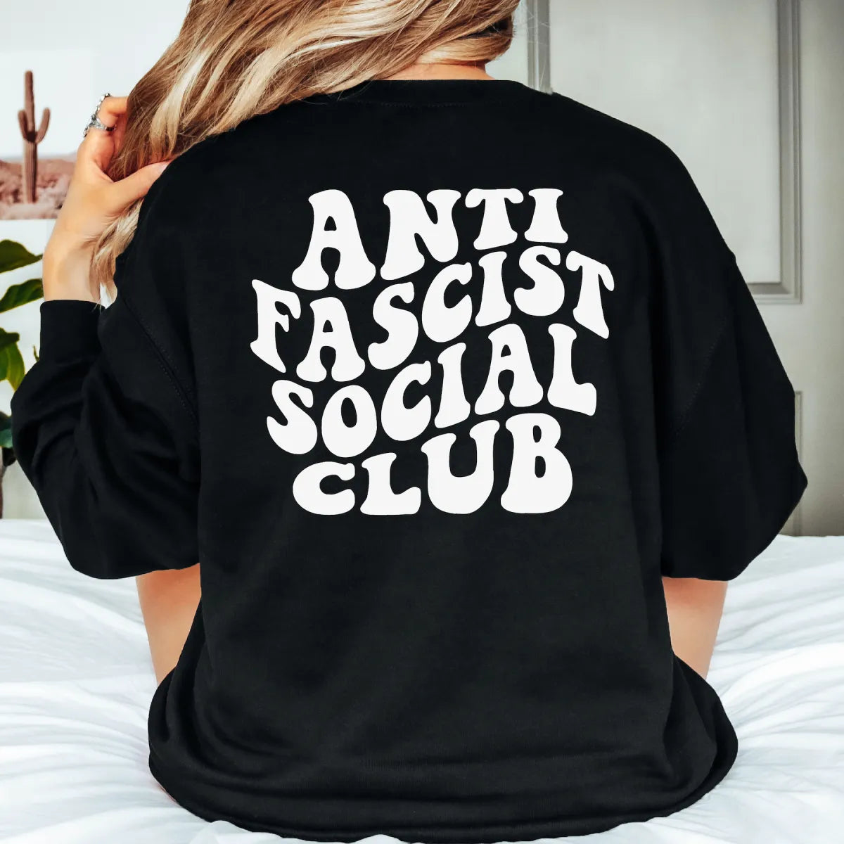 Anti Fascist Social Club Unisex Sweatshirt - Resistance Nation