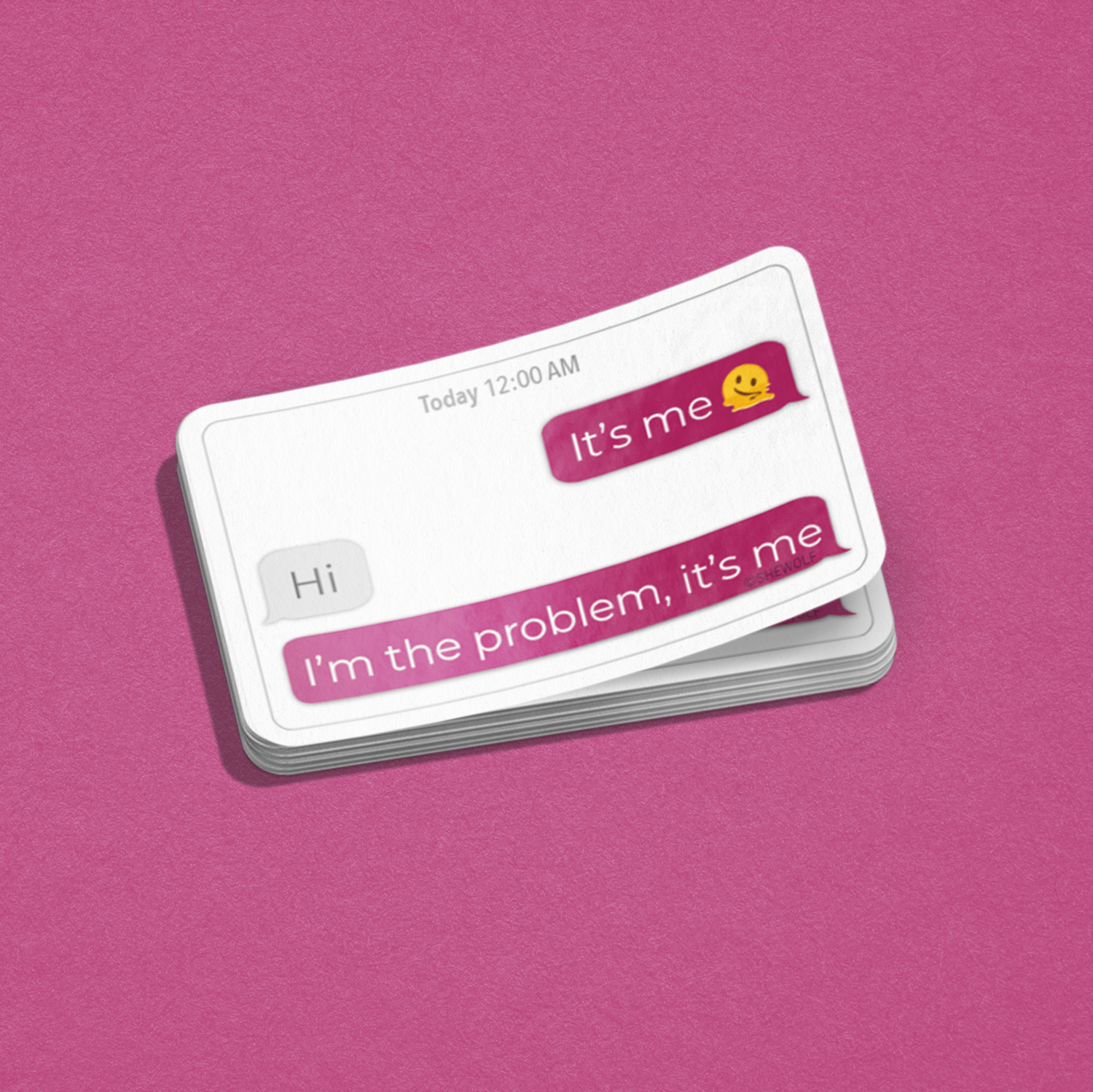 Taylor Swift Antihero Sticker