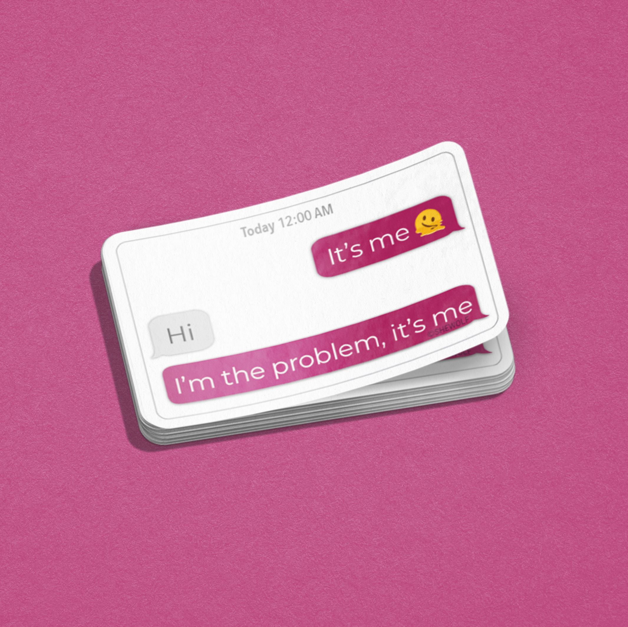 Taylor Swift Antihero Sticker