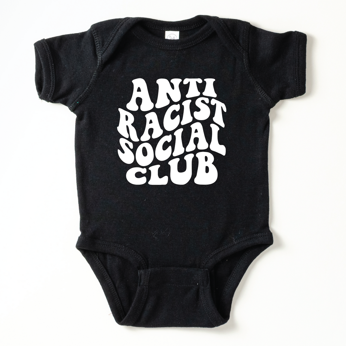 Anti Racist Social Club Baby Bodysuit - Resistance Nation