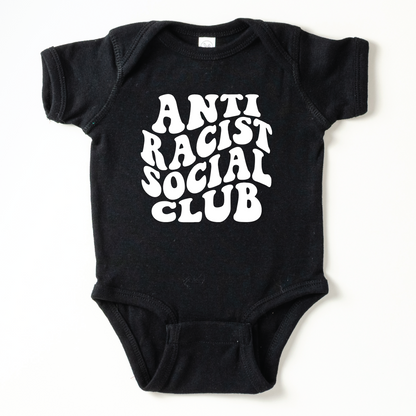 Anti Racist Social Club Baby Bodysuit - Resistance Nation