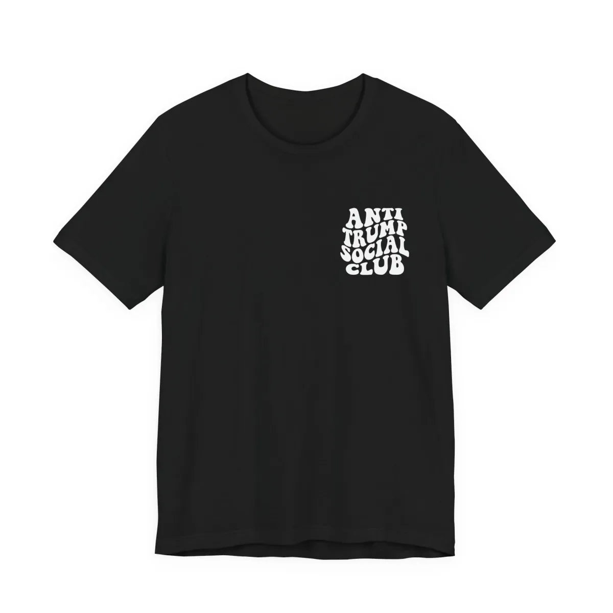 Anti Trump Social Club Unisex T-Shirt - Resistance Nation