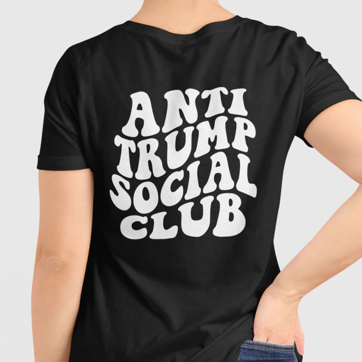 Anti Trump Social Club Unisex T-Shirt - Resistance Nation