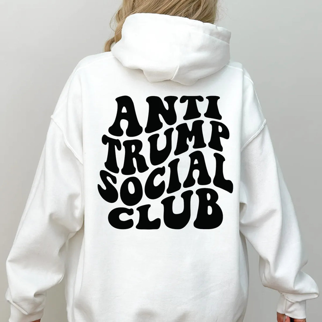 Anti Trump Social Club Unisex Hoodie - Resistance Nation