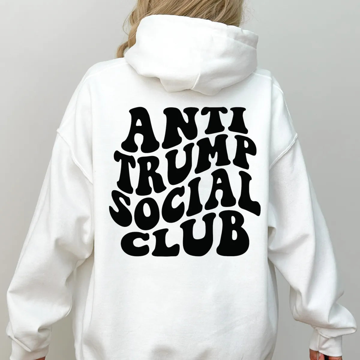 Anti Trump Social Club Unisex Hoodie - Resistance Nation