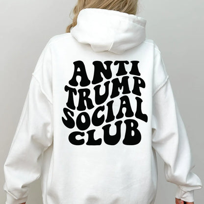Anti Trump Social Club Unisex Hoodie - Resistance Nation