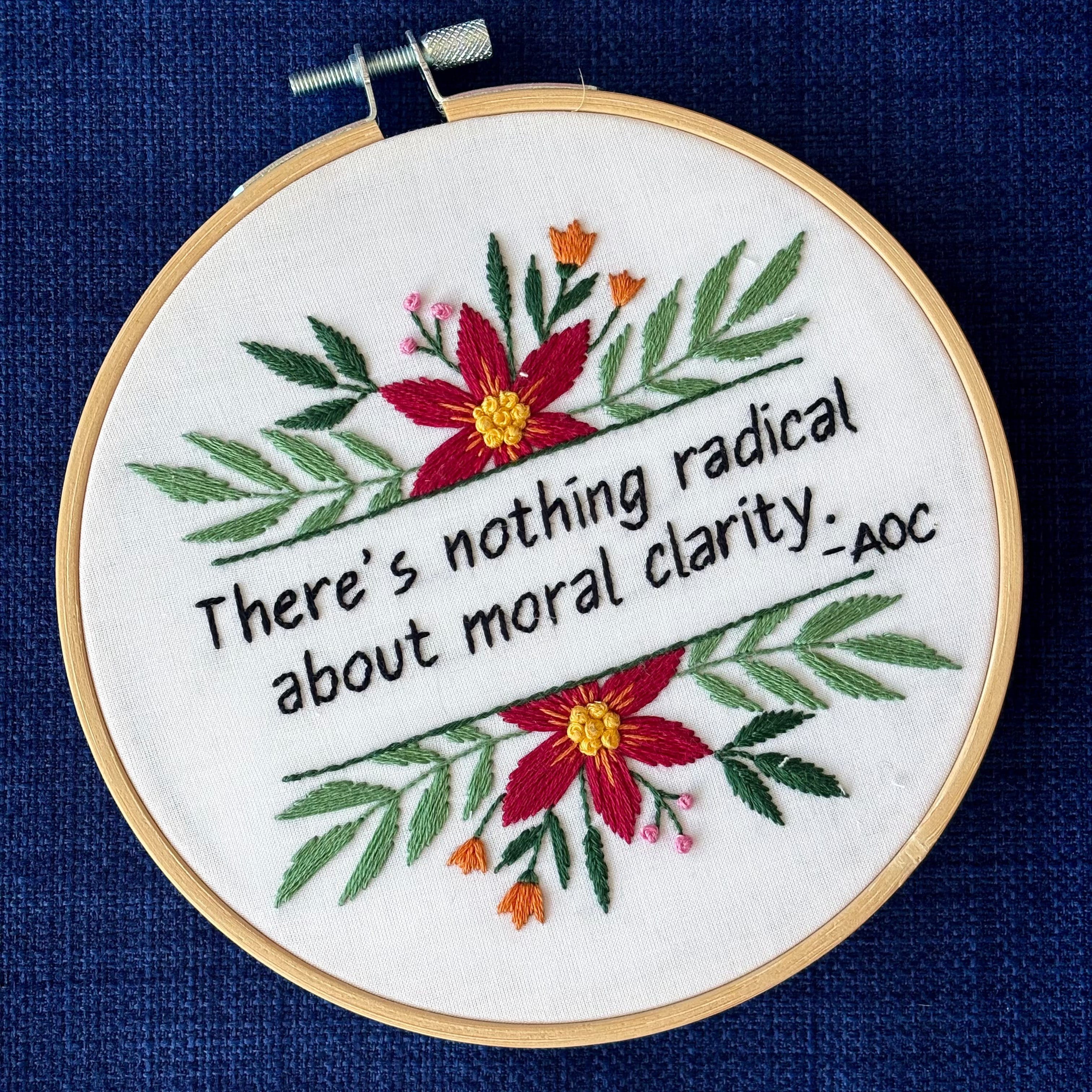 "There&