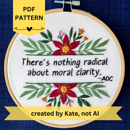 PDF pattern created by Kate, not AI. "There&