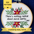 PDF pattern created by Kate, not AI. "There&