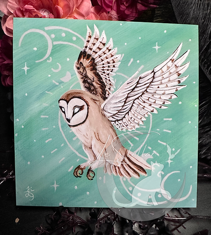 Aquarius Zodiac Print with Celestial Accents, Zodiac series