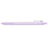 Argumentative Antithetical Dream Girl pen — lilac barrel Midnight Musings jotter gel pen by MangoIllustrated