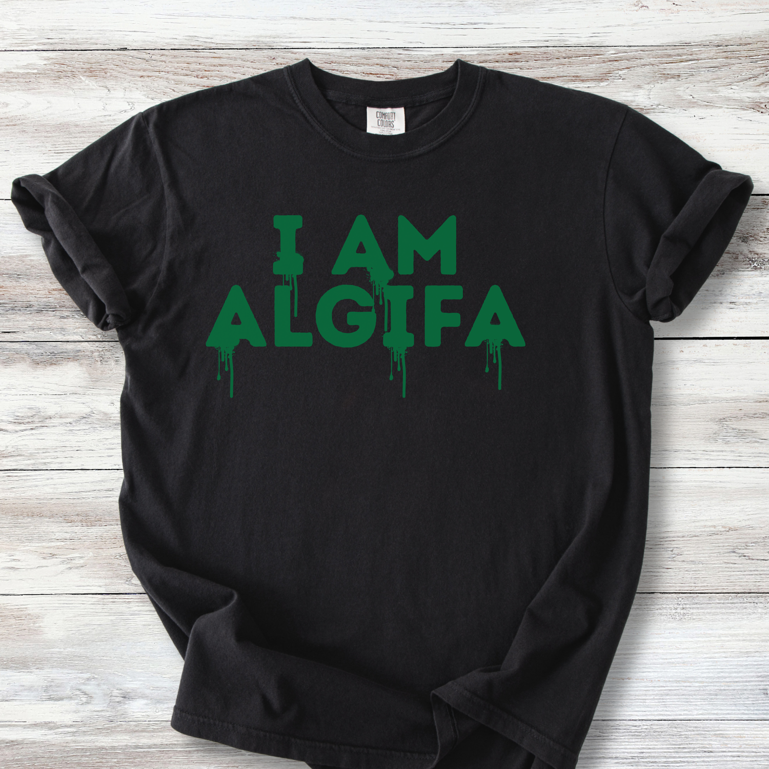 I Am Algifa — The Reflecting Pool Protest Tee