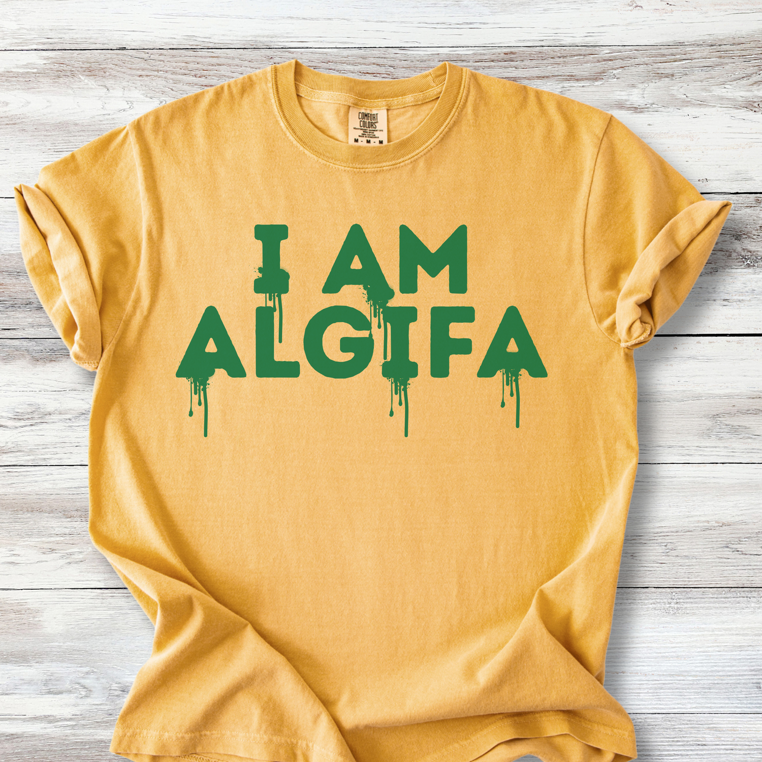 I Am Algifa — The Reflecting Pool Protest Tee