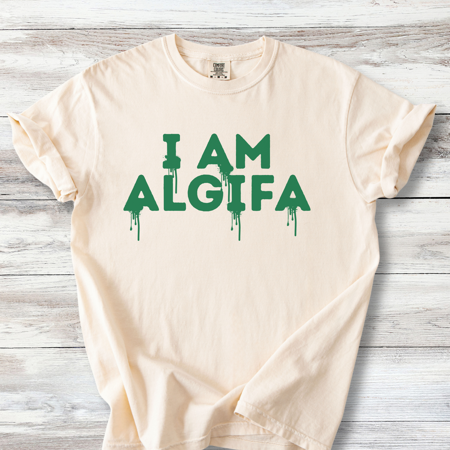 I Am Algifa — The Reflecting Pool Protest Tee
