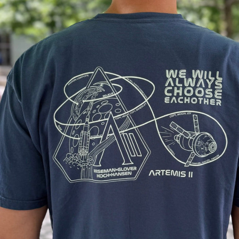 artemis-ii-mission-nasa-inspired-unisex-graphic-tee-space-lover-tshirt-hand-drawn-art-comfort-colors-midnight-back