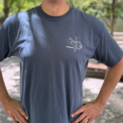 artemis-ii-mission-nasa-inspired-unisex-graphic-tee-space-lover-tshirt-hand-drawn-art-comfort-colors-midnight-front