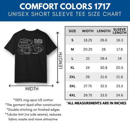 artemis-ii-mission-nasa-inspired-unisex-graphic-tee-space-lover-tshirt-hand-drawn-art-comfort-colors-size-chart
