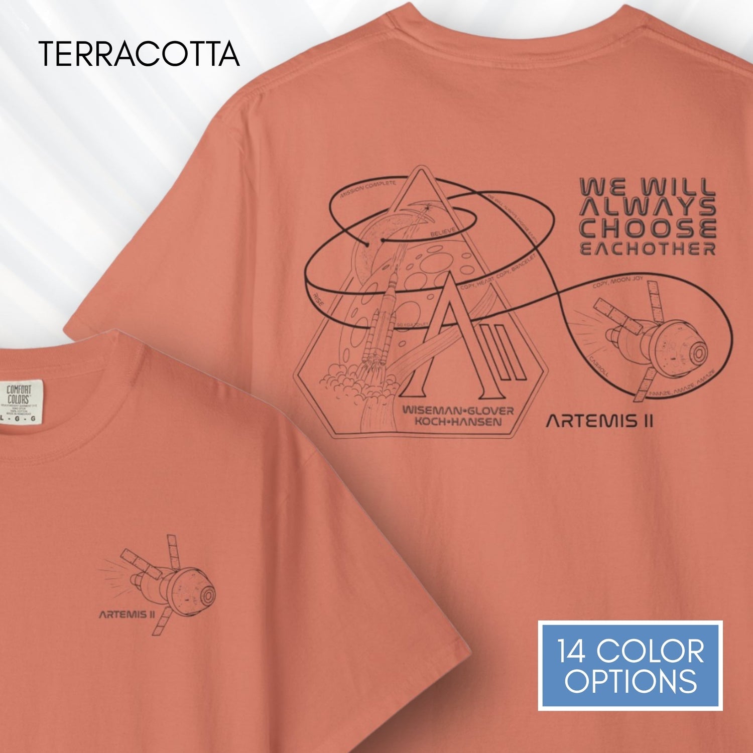 artemis-ii-mission-nasa-inspired-unisex-graphic-tee-space-lover-tshirt-hand-drawn-art-comfort-colors-terracotta
