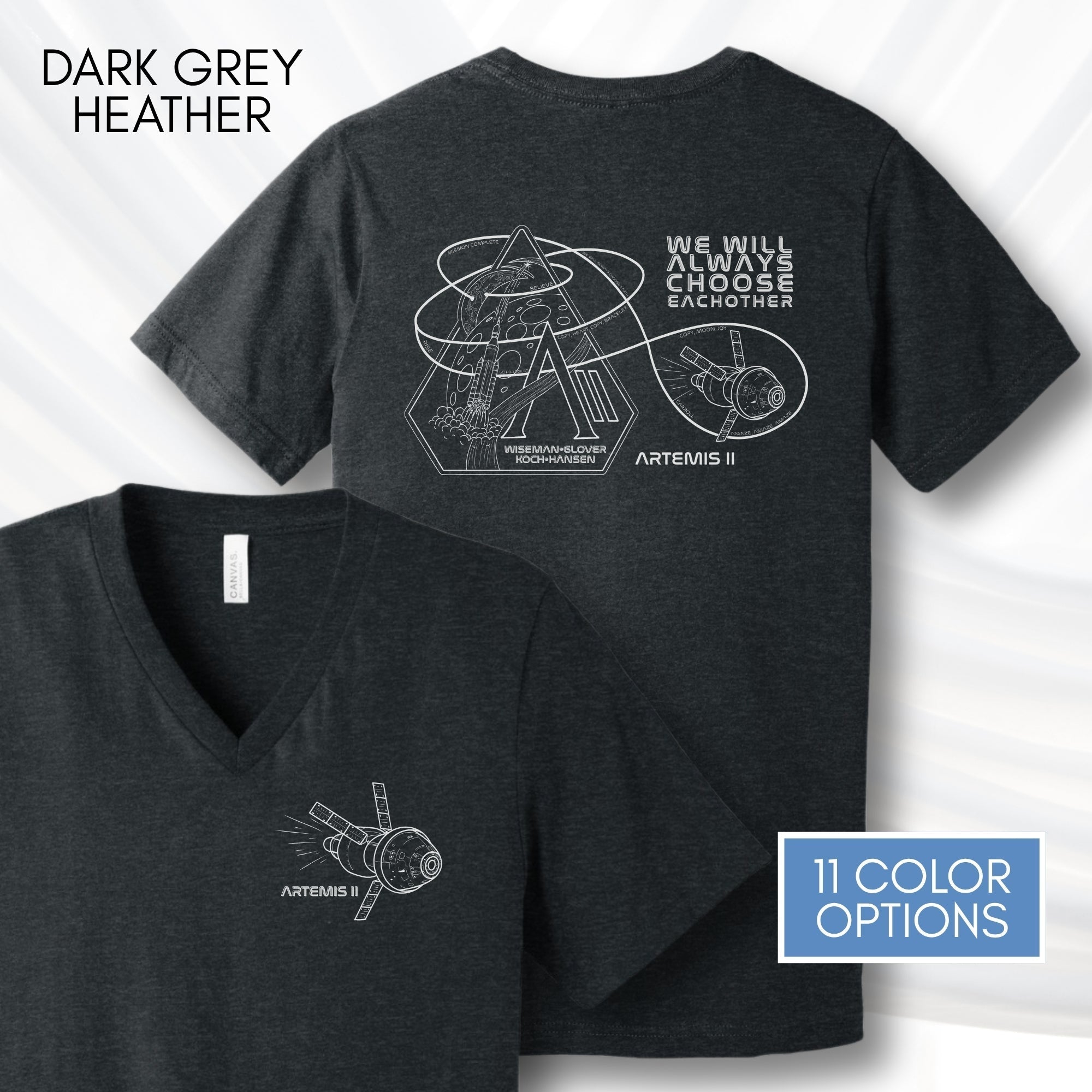 artemis-ii-mission-nasa-inspired-unisex-v-neck-graphic-tee-space-lover-tshirt-hand-drawn-art-dark-grey-heather