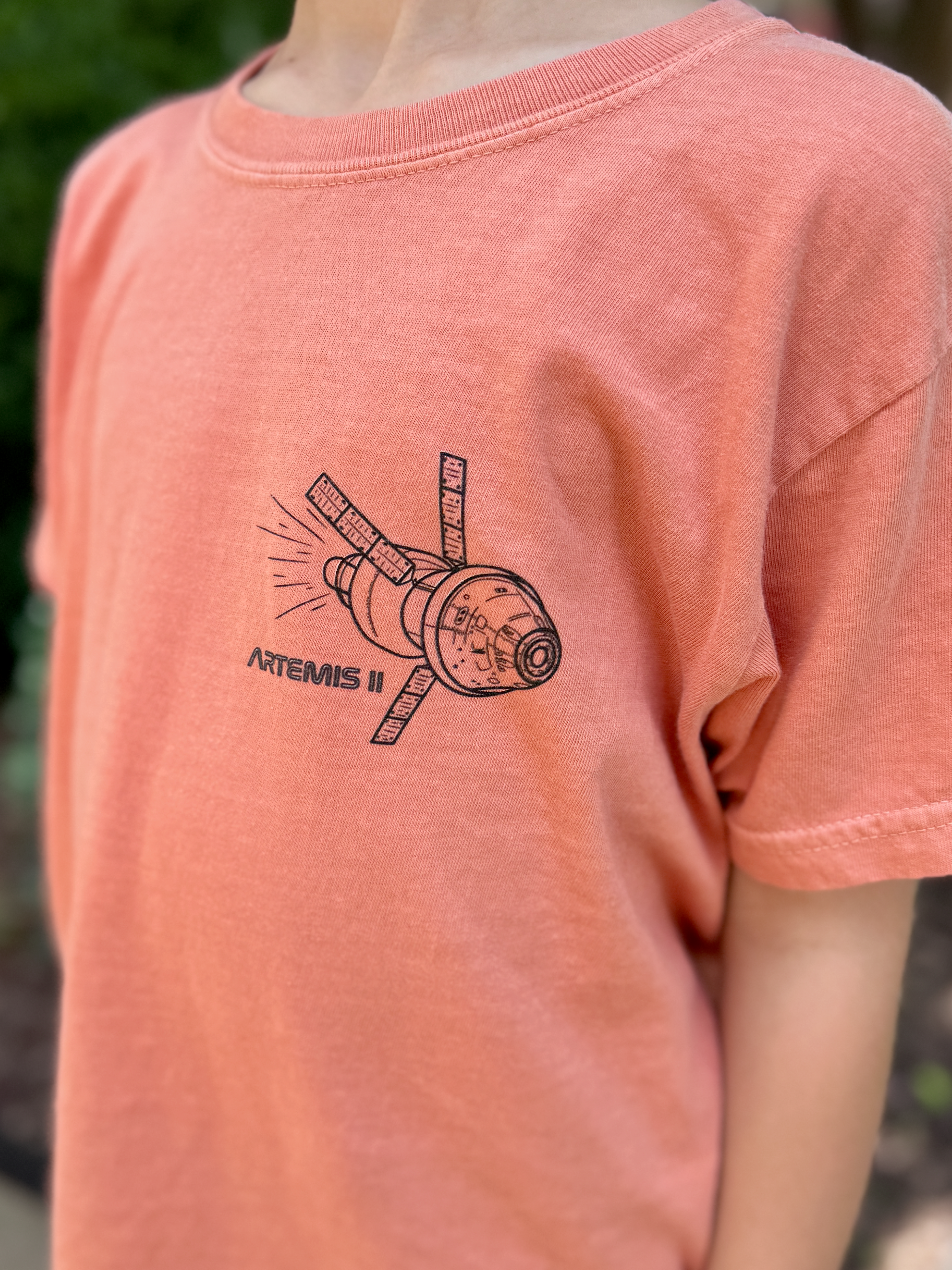 artemis-ii-mission-nasa-inspired-unisex-youth-graphic-tee-hand-drawn-space-art-t-shirt-comfort-colors-kids-apparel