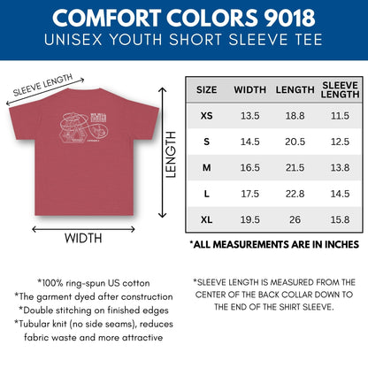 artemis-ii-mission-nasa-inspired-unisex-youth-graphic-tee-hand-drawn-space-art-t-shirt-comfort-colors-kids-apparel-size-chart