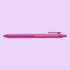 Ask me about my feminist agenda pen — pink barrel gel pen printed with the phrase, 0.5mm fine point, by MangoIllustrated