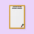 Assistant to the Regional Manager notepad - MangoIllustrated - Notepad