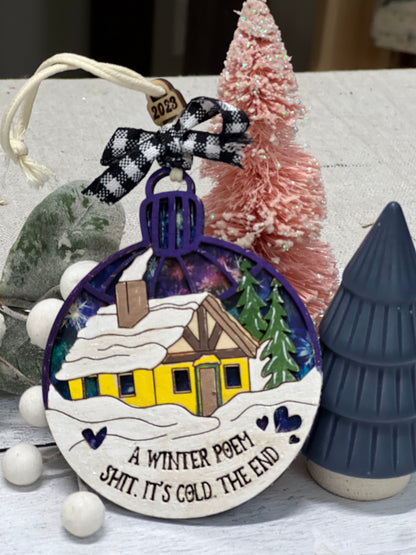 Pet Christmas Ornament