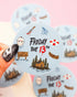Sticker with &