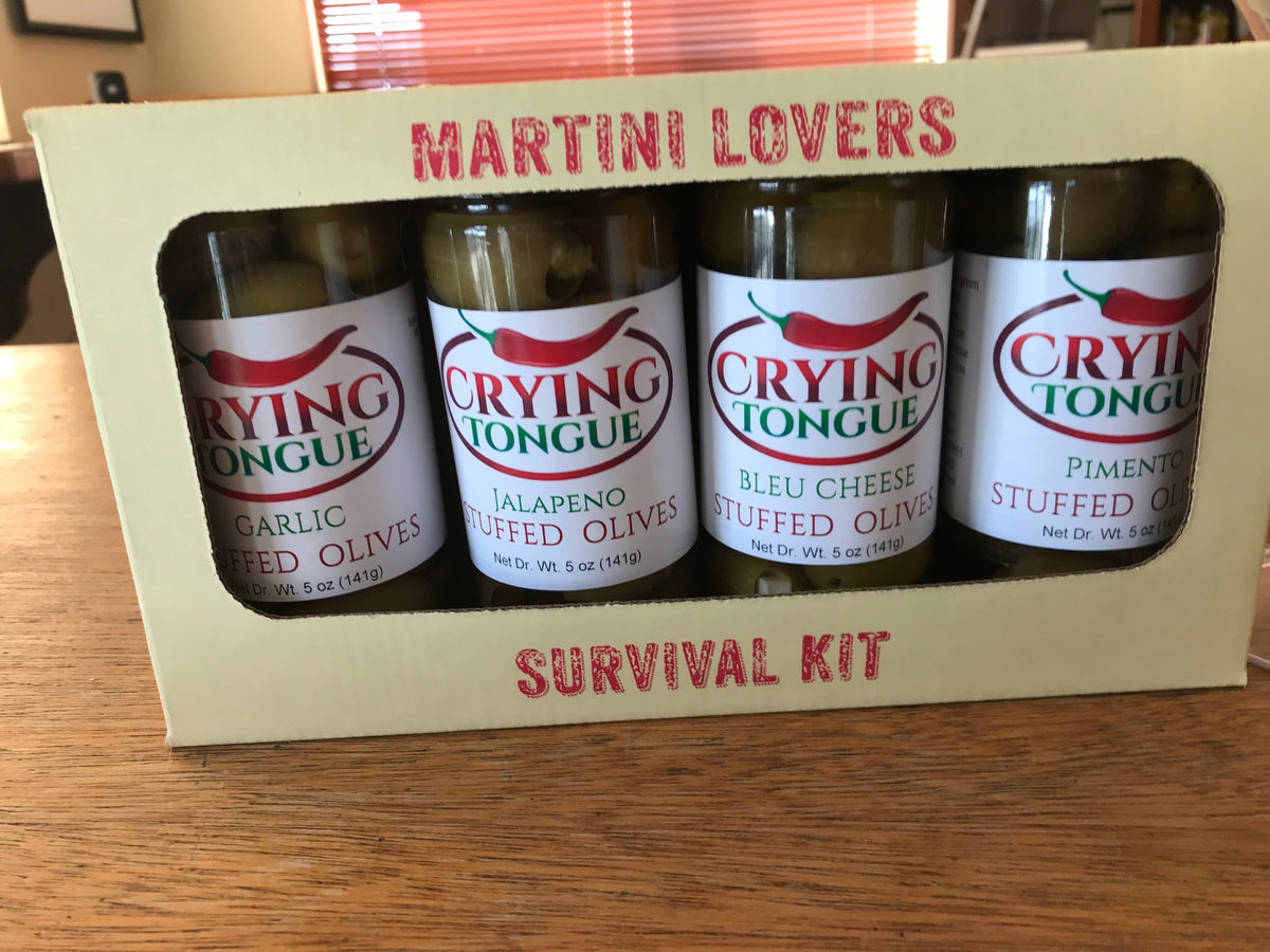 Martini Survival Kit