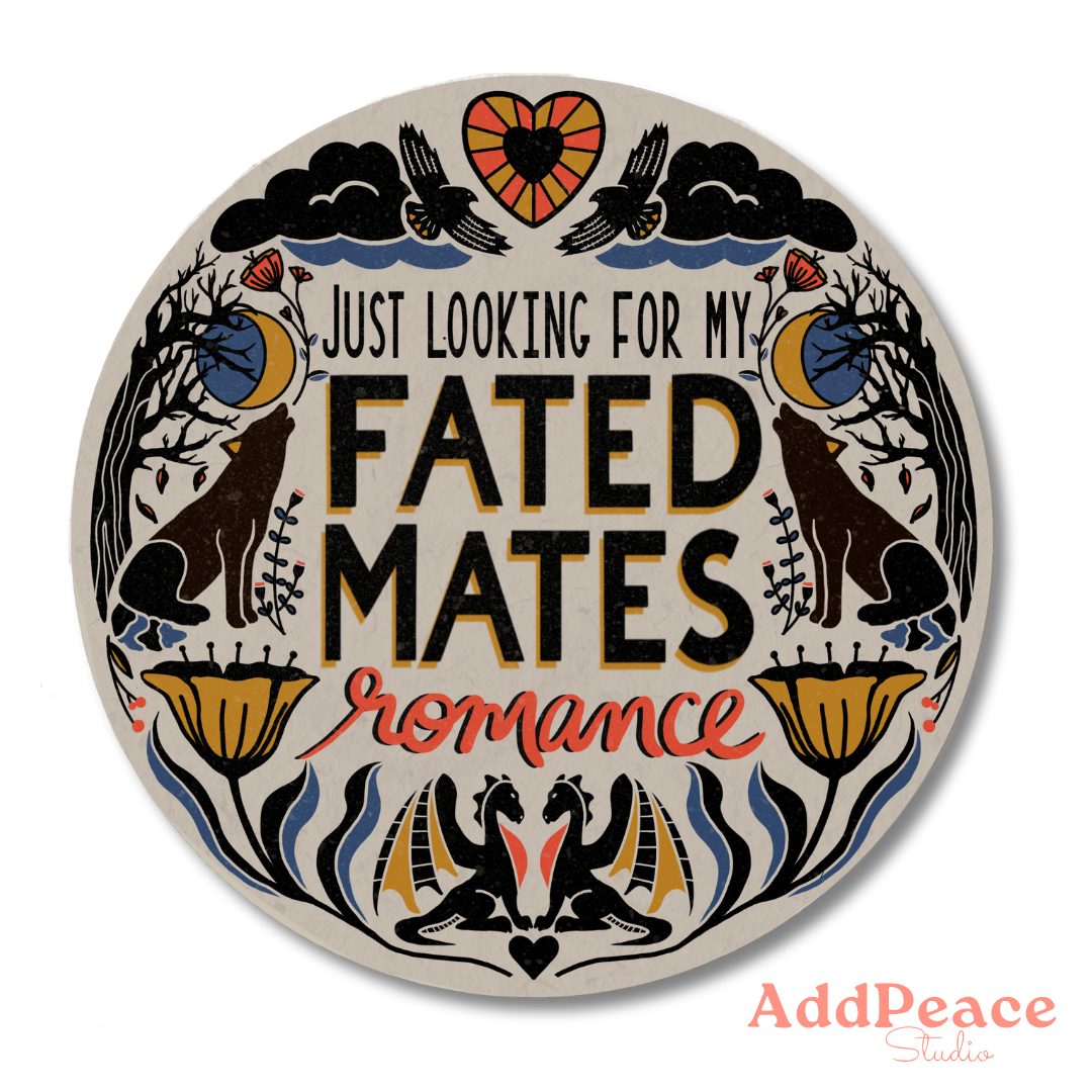 Circular design with text &
