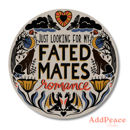 Circular design with text &