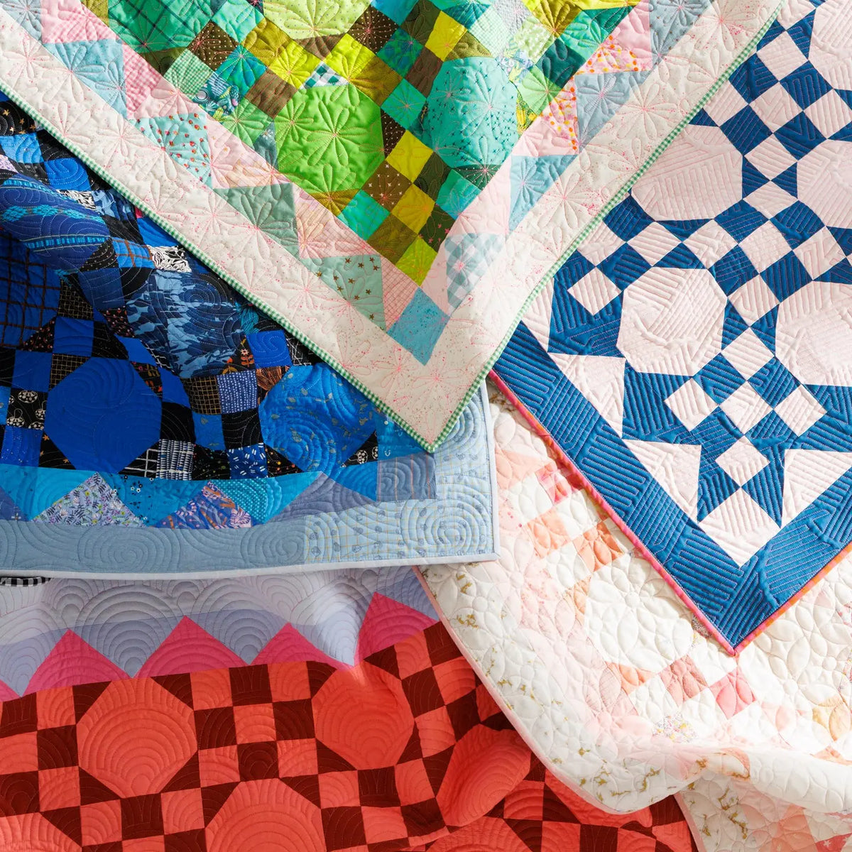 Barrett Quilt Pattern - Printed