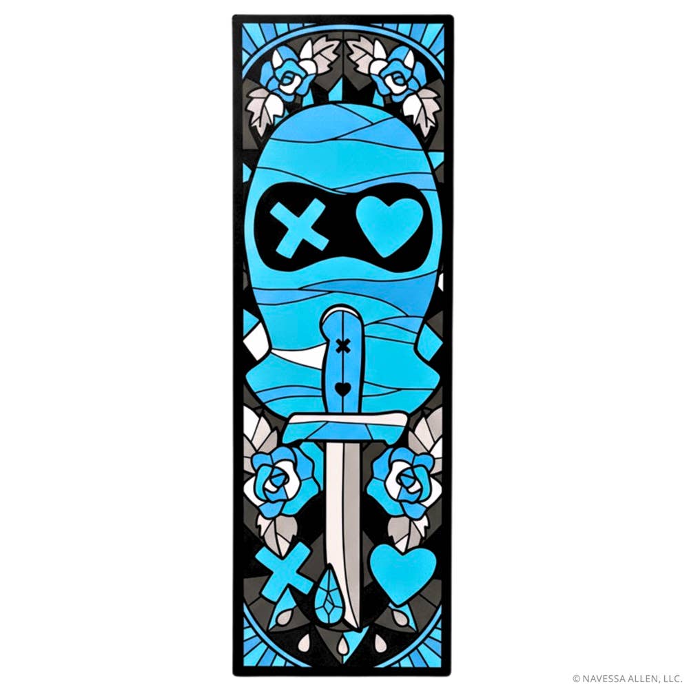 Official Lights Out Good Girl Acrylic Bookmark | Navessa Allen