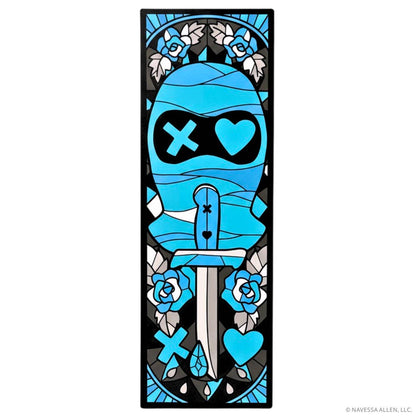 Official Lights Out Good Girl Acrylic Bookmark | Navessa Allen