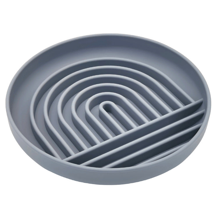CalmBite Silicone Suction Slow Feeder Bowl