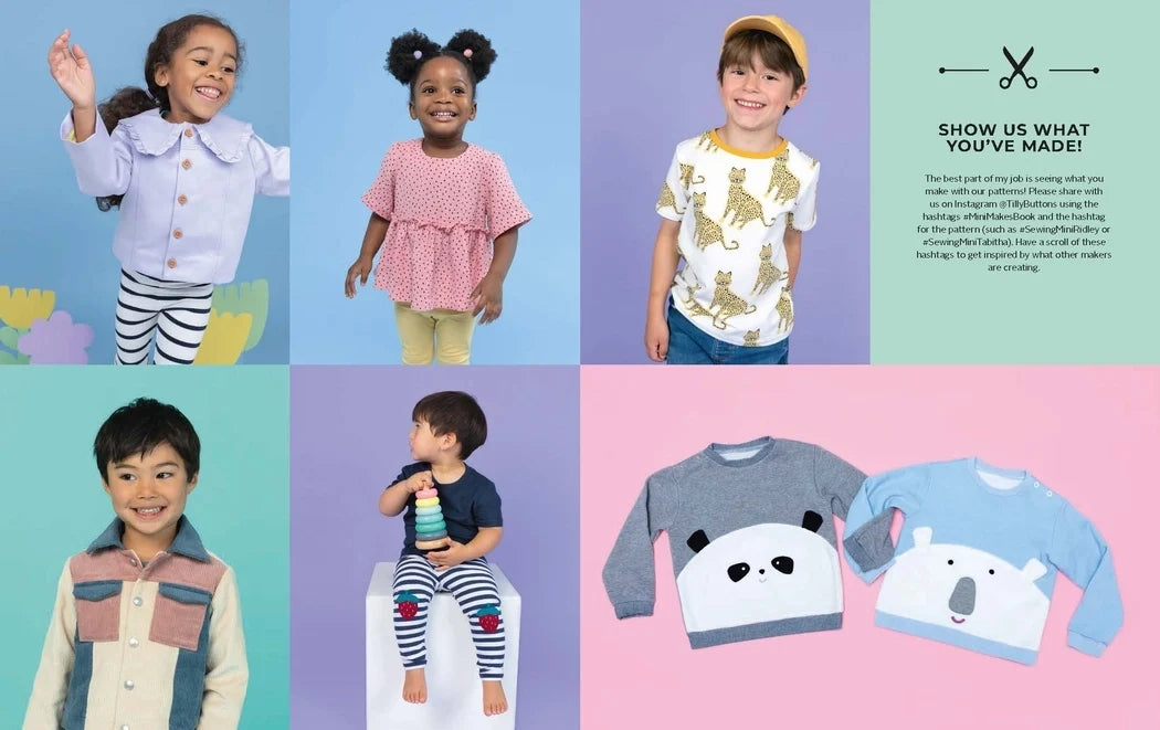 Tilly and the Buttons: Mini Makes
