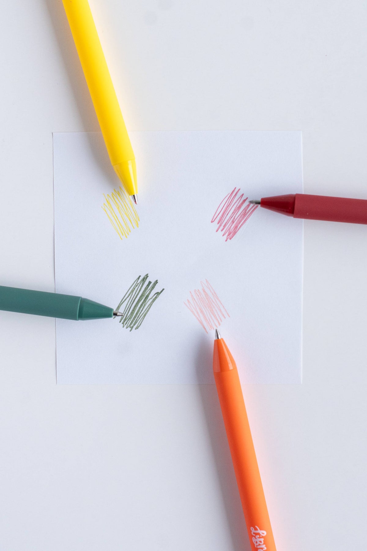 Read &amp; Rebel Bookish Gel Pens | Set of 4 Reader Advocacy Pens