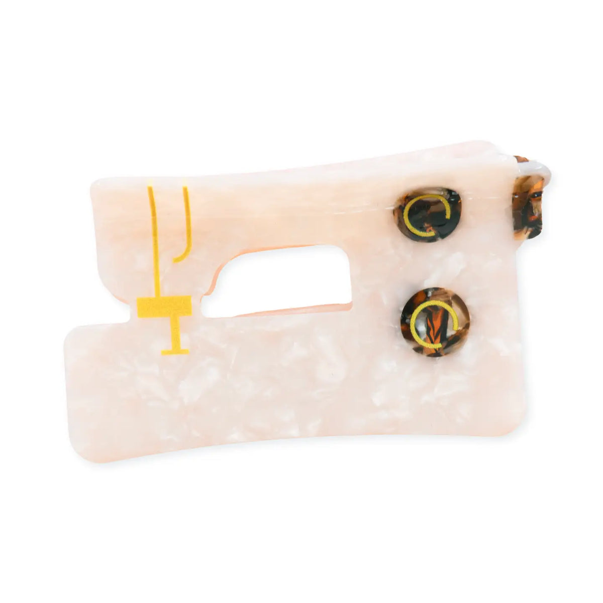 Sewing Machine Hair Claw Clip