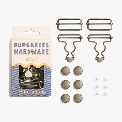 Overalls / Dungarees Hardware Kit