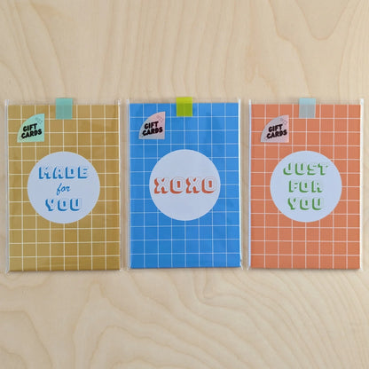 Cards with Care Instructions For Knit &amp; Sewn Gifts