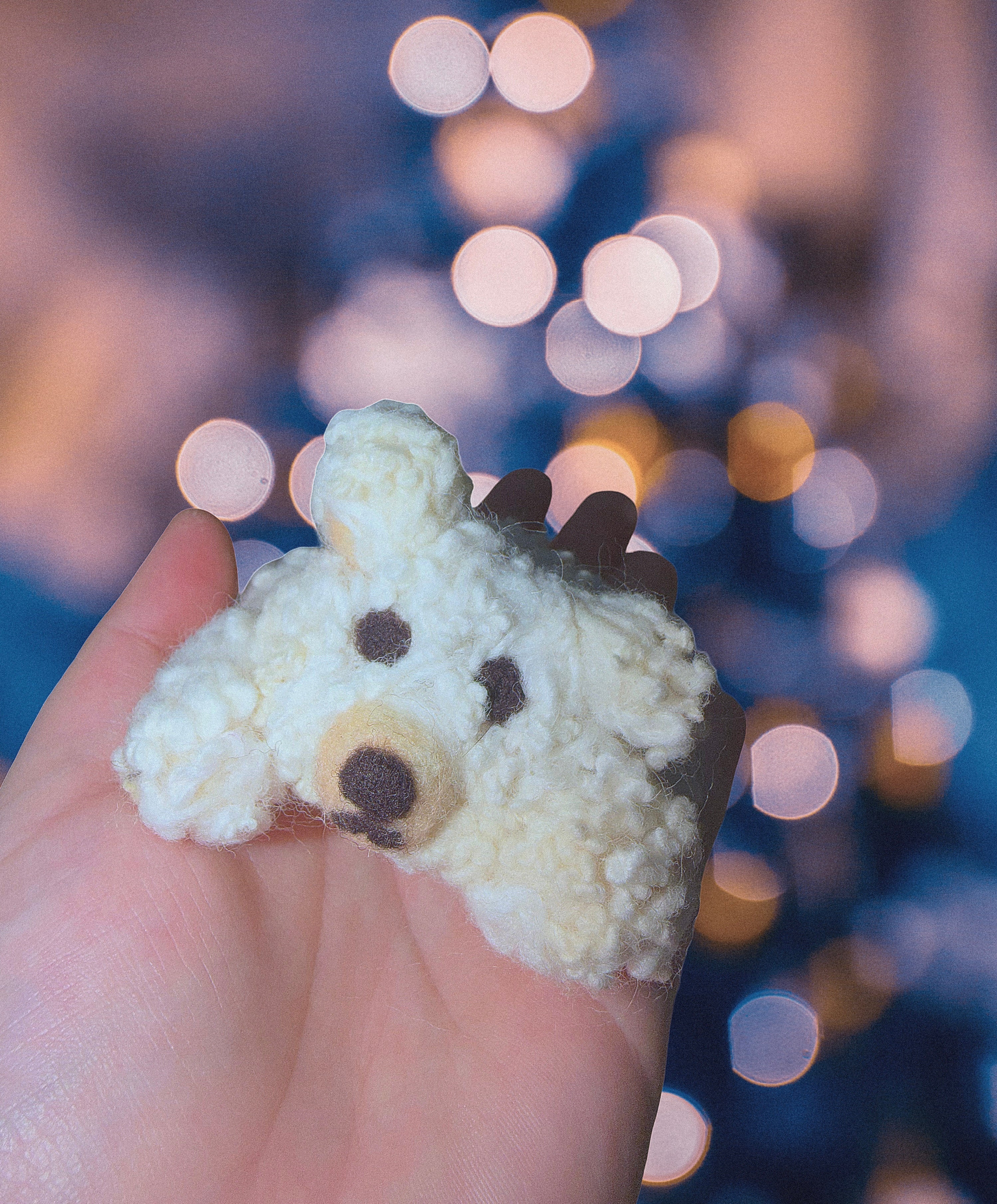 Personalize Needle Felted Pet