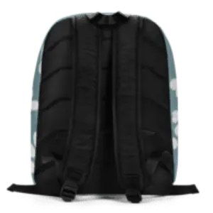 Bones and Paws Teal Minimalist Backpack - 4Legz